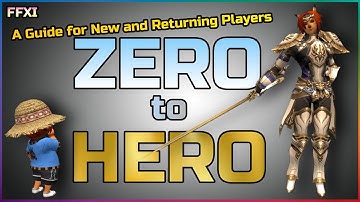 Final Fantasy XI: How to Get Awesome Gear and Have Fun!  (2021 Guide for New and Returning Players)