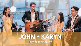 John Lye & Karyn (Highlight Videos) | Singapore's Top Wedding Singers / Corporate Live Band