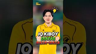 IQ KIBOY INI PASTI DIATAS RATA RATA . KEREN BANGET MIKIR CEPETNYA #mobilelegends #shorts #mpl #onic