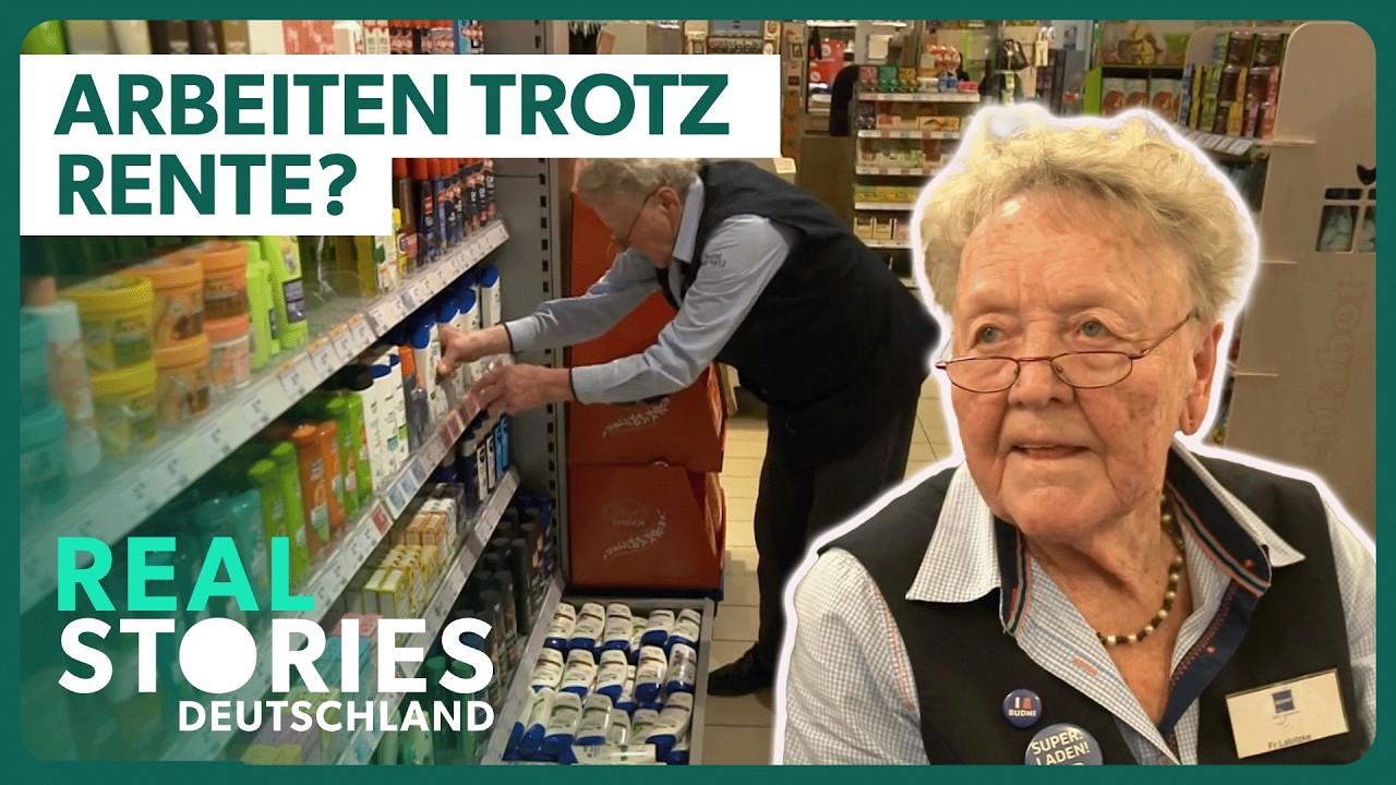 Müssen bald alle Deutschen Rentner arbeiten? | Doku - YouTube