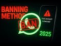 WhatsApp Banning New Method | How to Ban Anyone's WhatsApp Account ( Step by Step )