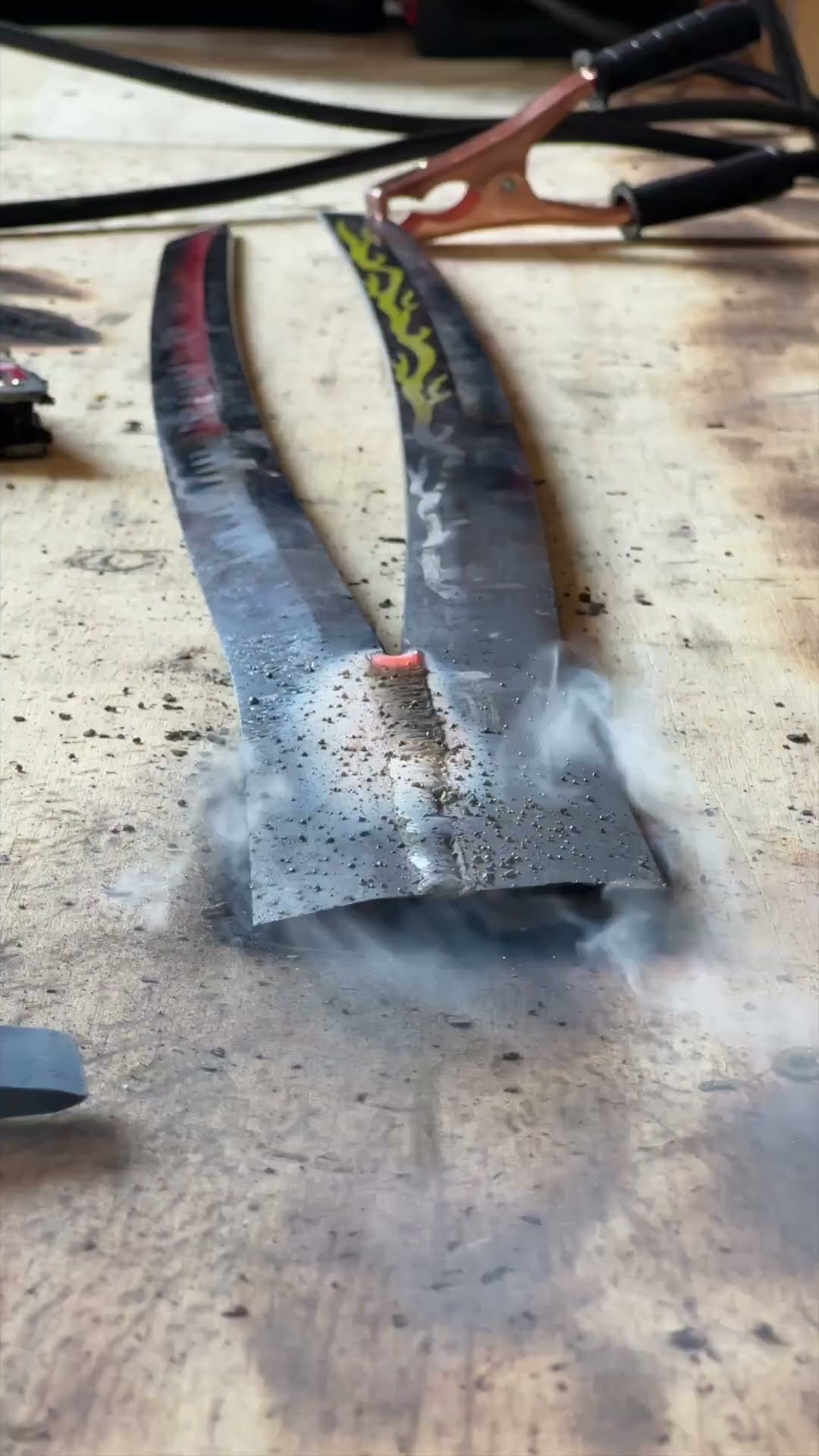 Making the DEADLIEST Baseball Bat Ever!