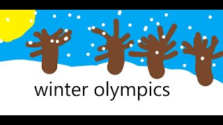 Minecraft winter Olympics tutorial