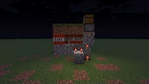 Chest Trap Xbox Tutorial Minecraft