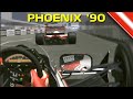 F1 phoenix 1990 mclaren5b onboard in assetto corsa vr