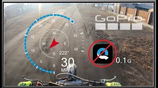 Телеметрия c GoPro без GoPro Quik (GoPro 5 6 7)
