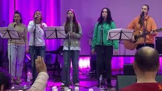 Песня Твой поток  оживляет Церковь Благословение Отца Киев