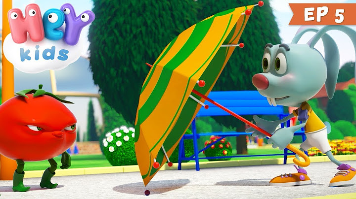 10 Prieteni 🐰 Invazia - Desene animate pentru copii | HeyKids