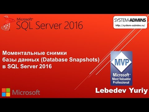 Video: Ako Nasadiť Databázu Na SQL Server