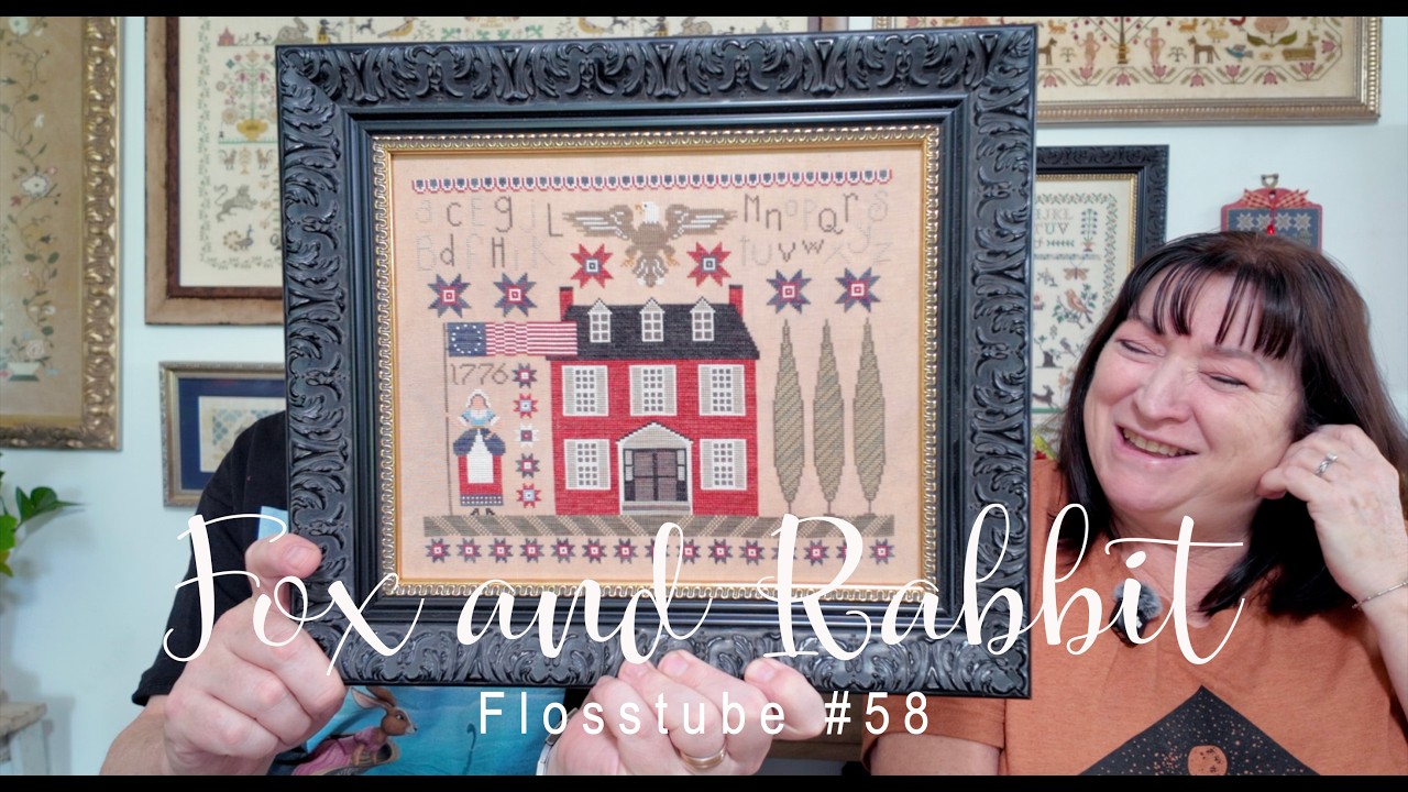 Лиса и Кролик - Flosstube 58 - Релизы в Нэшвилле в 2026 году