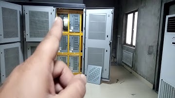 6000 volt vfd main unit