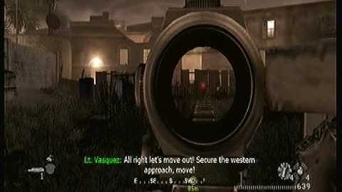 Call of Duty 4: MW:R - Veteran - The Bog - WtF - Part 2