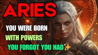 10 Sacred Gifts God Gave Only to (ARIES) ♈🔥 Hidden Celestial Powers Within You ✝️