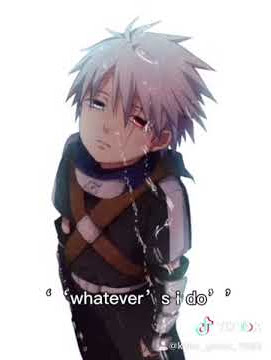 ((kokoronashi))😔 sad Kakashi 😔