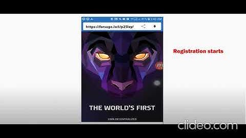 Forsage Registration-How to Register in Forsage--Step By Step Guide