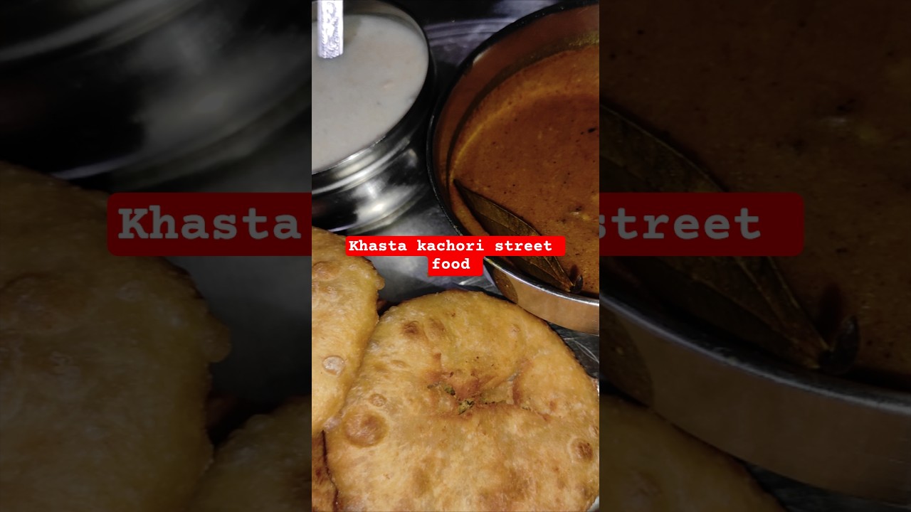 how to make khasta kachori street style in home 