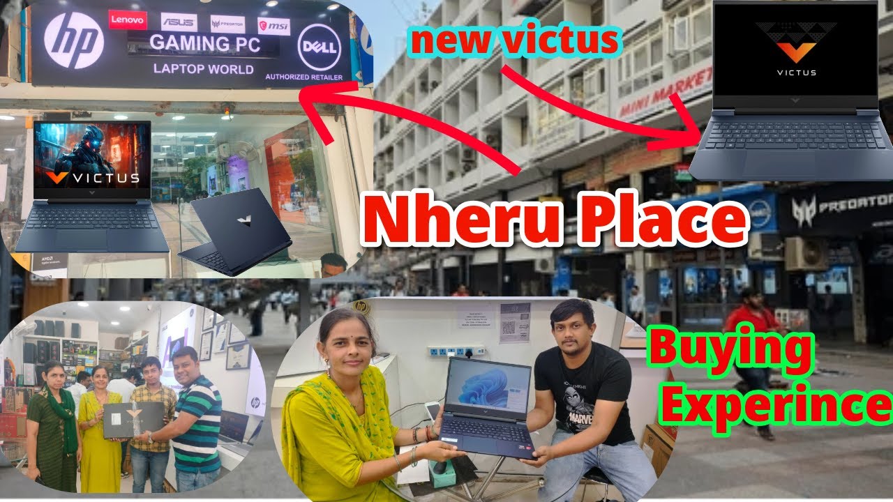laptop buying experince nehru place | nehru place vlog | nehru place pc ...