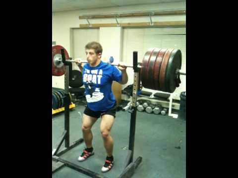 Squat 240 kg / 529 pound RAW  @ 94