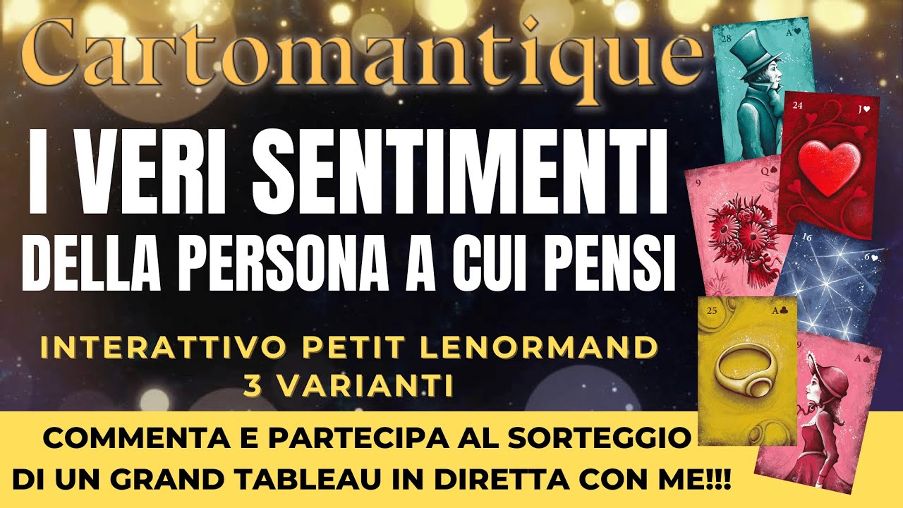 I VERI SENTIMENTI DELLA PERSONA A CUI PENSI🌟🌹SCOPRILI nella tua LETTURA INTERATTIVA