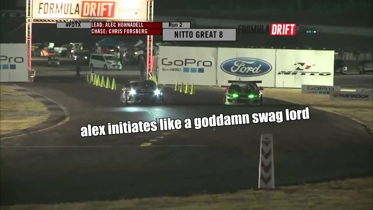 Alec Hohnadell vs Chris Forsberg - FDTX analysis