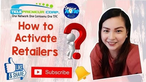 How to Activate Retailers in TPC Step By Step | Coach Ladylyn Teodosio | TPC Dealer