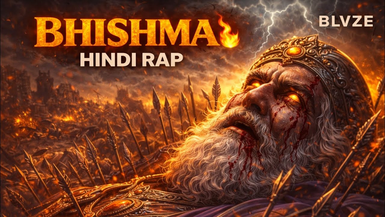 BHISHMA – The Unbroken Warrior | Mahabharat Rage Rap | BLVZE