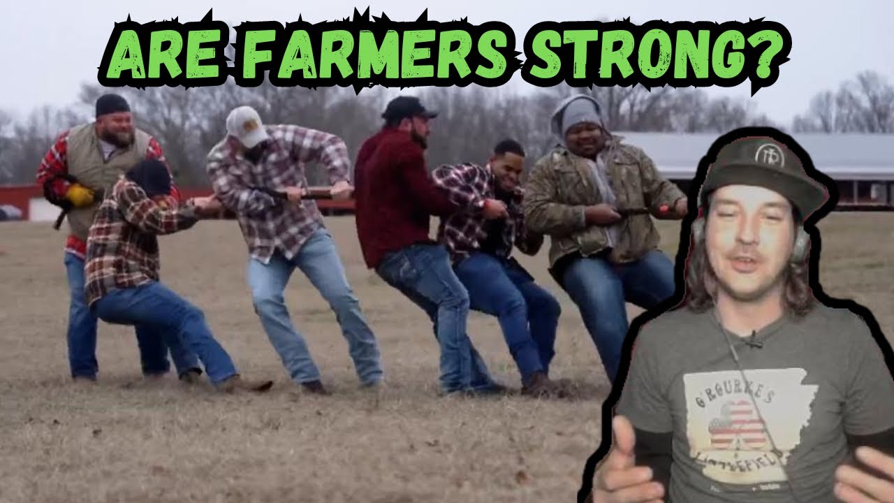 These Farmers battled till the end | Farmer strength | Reacts - YouTube