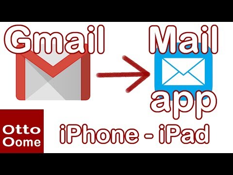 Hoe voeg je Gmail toe aan de mail app van je iPhone?
