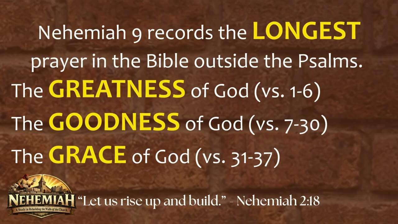 Nehemiah-Serving God by Exalting God