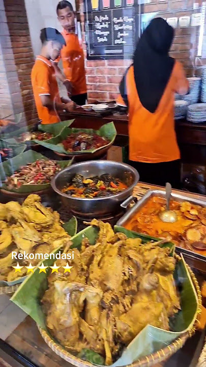 Pilihan Lauk di Rumah Makan Sunda SUKAHATI, Cipacing Bandung |dari 20ribuan saja IG: muhamadaminamin
