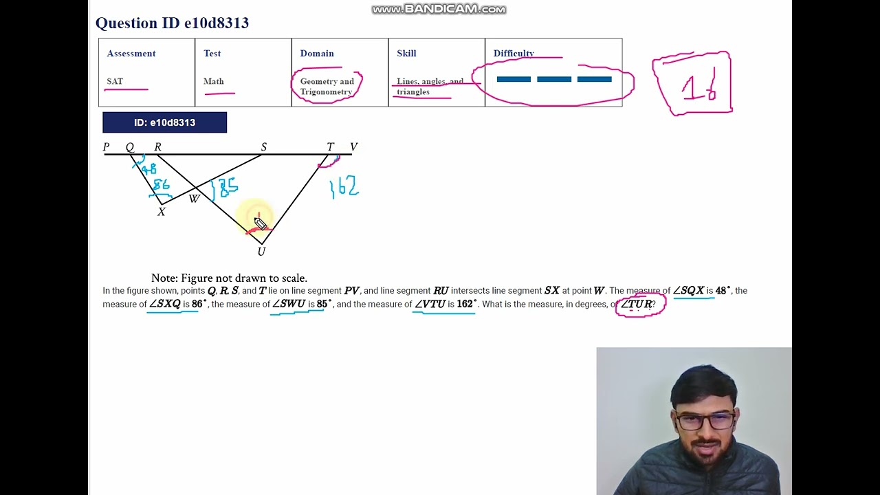 Hard prblm of Exterior Angles in Triangles 