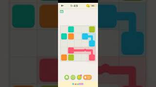 Flow | Brainzzz | Game | Solution | Bonus Level | BridgeA level 49 screenshot 4