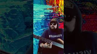 Spacey Fusion (Playin' Bass)  #music #bedroommusician #bass #jamming