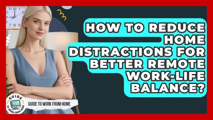 How to Minimize Distractions in Remote Work Setups: Boost Focus Fast