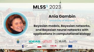 Anna Gambin - Bayesian models with applications in computational biology | MLSS Kraków 2023