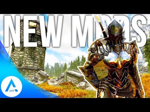 5 BRAND NEW Console Mods 236 - Skyrim Special Edition (PS4/XB1/PC)