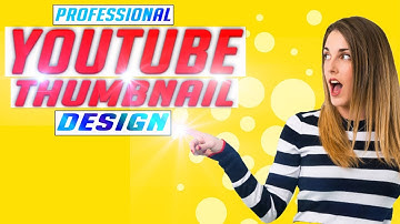 How To Make a  Professional  YouTube Thumbnail With Photoshop CS6/CC In 2020