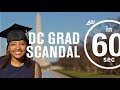 Washington, DC, graduation scandal: A canary in a coal mine? | IN 60 SECONDS