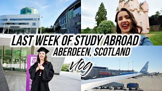 Last (ever) week in my life studying abroad in Aberdeen, Scotland 🏴󠁧󠁢󠁳󠁣󠁴󠁿 ✨🎥VLOG