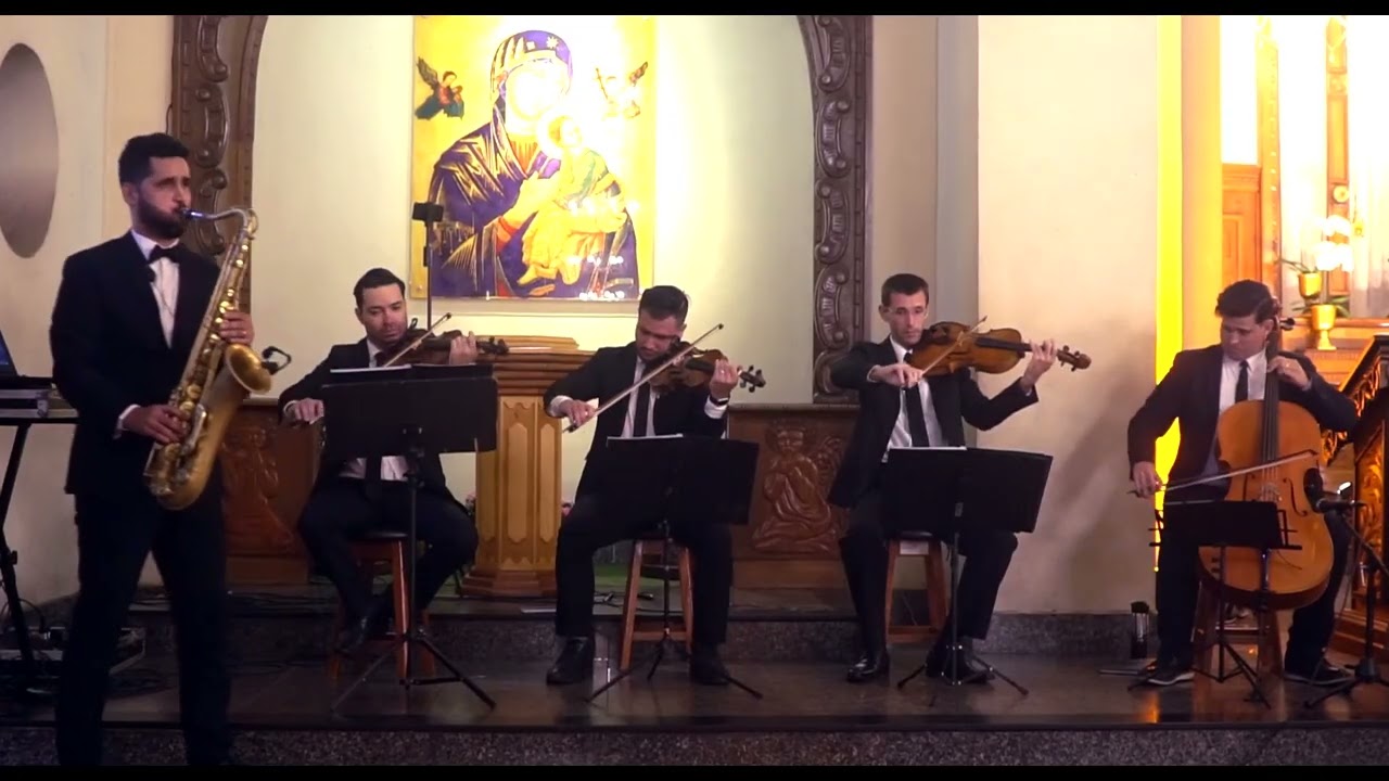 XO Beyonce - Sax e Quarteto de Cordas - Casamento (Jader Leandro Sax)