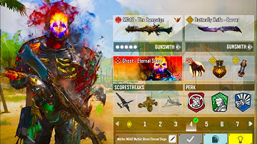 MYTHIC MG42 is back to dominate the BATTLEFIELD with the New MYTHIC GHOST in CODM SND & HARDPOINT ☠️