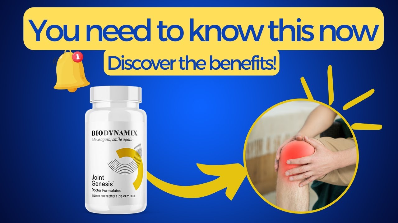 Joint Genesis - 🛑 Honest review🛑 - Joint Genesis Review | Does Joint Genesis Really Work?