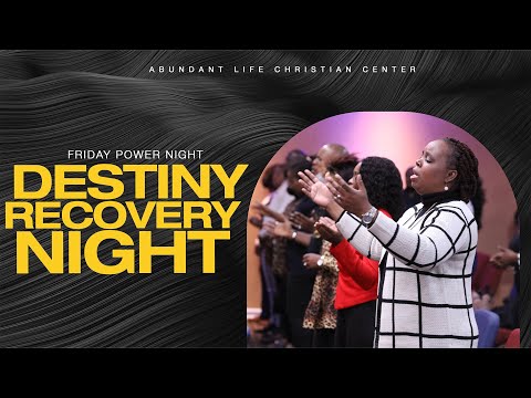June Destiny Recovery Night | Drs. Festus & Anthonia Adeyeye | ALCC Winners House
