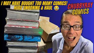 I MAY HAVE BOUGHT TOO MANY COMICS! 😂 HUGE Omnibus Unboxing & Haul