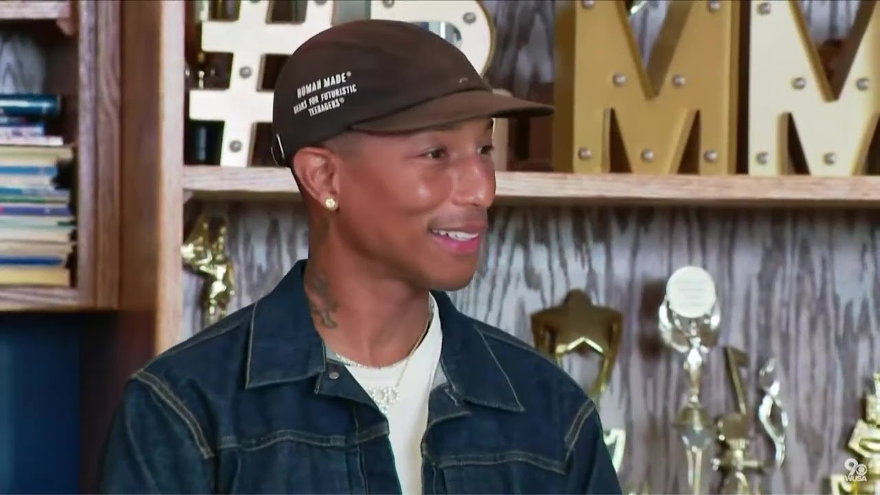 Pharrell Williams & DC Mayor announce 2022 Something in the Water
