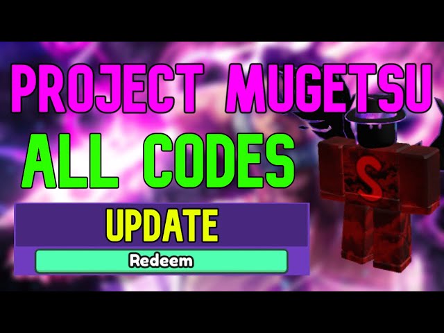 Roblox Project Mugetsu Codes (April 2023)