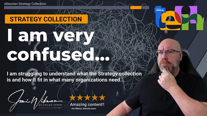 Atlassian Expert Jimi Wikman is confused - what is the Atlassian Strategy Collection?