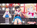 【MMD】VRライブ【紳士向け】