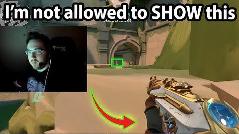 Yay showed "CROUCH WALL TECH" that made him want to DELETE the VOD