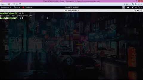 OverTheWire Bandit Level 17 Solution. Level 17-18 Walkthrough.